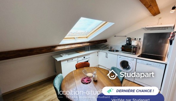 Logement �tudiant T3 &agrave; Reims (51100)