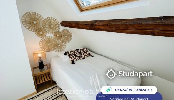 Logement �tudiant T3 &agrave; Reims (51100)