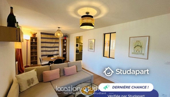 Logement �tudiant T3 &agrave; Reims (51100)