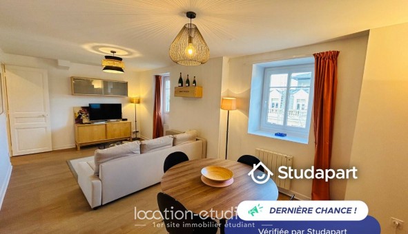 Logement �tudiant T3 &agrave; Reims (51100)