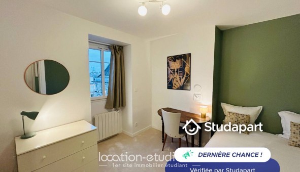 Logement �tudiant T3 &agrave; Reims (51100)