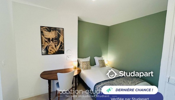 Logement �tudiant T3 &agrave; Reims (51100)