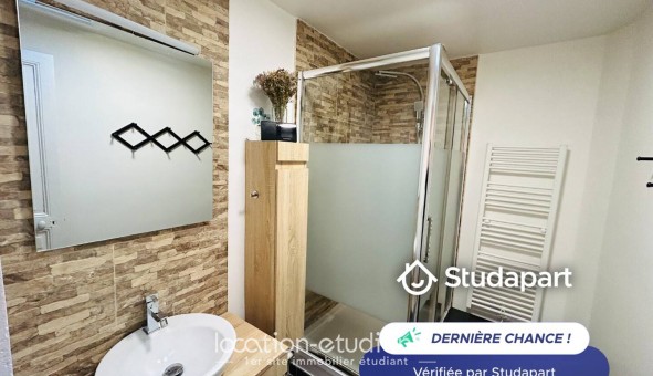 Logement �tudiant T3 &agrave; Reims (51100)