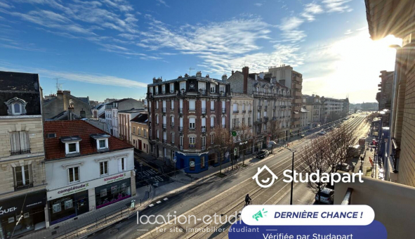 Logement �tudiant Location T3 Meubl&eacute; Reims (51100)