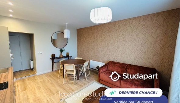 Logement �tudiant T3 &agrave; Reims (51100)
