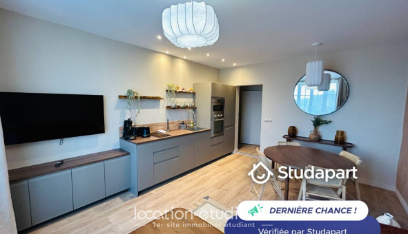 Logement �tudiant T3 &agrave; Reims (51100)