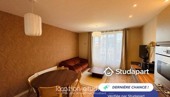 Logement �tudiant T3 &agrave; Reims (51100)