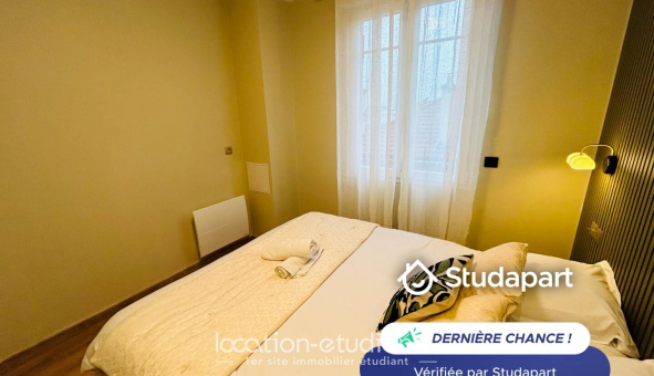 Logement �tudiant T3 &agrave; Reims (51100)