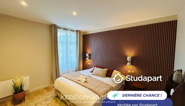 Logement �tudiant T3 &agrave; Reims (51100)