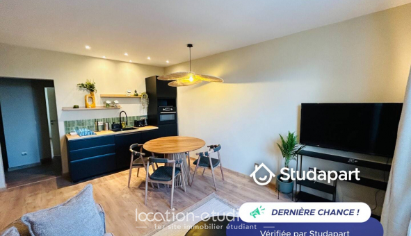 Logement �tudiant Location T3 Meubl&eacute; Reims (51100)