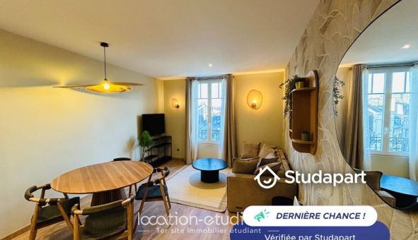 Logement �tudiant T3 &agrave; Reims (51100)