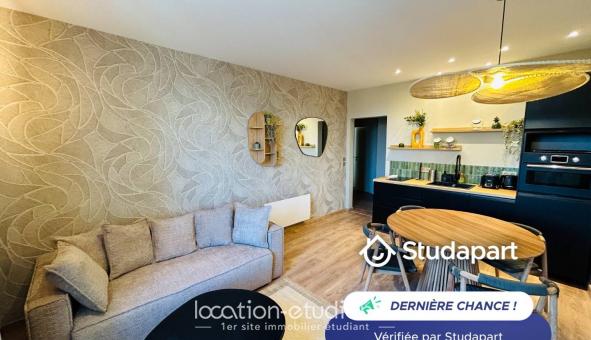 Logement �tudiant T3 &agrave; Reims (51100)