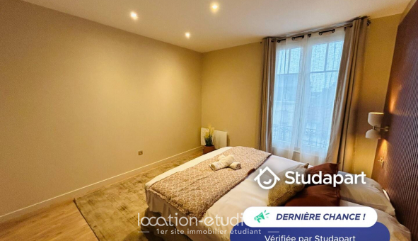Logement �tudiant T3 &agrave; Reims (51100)