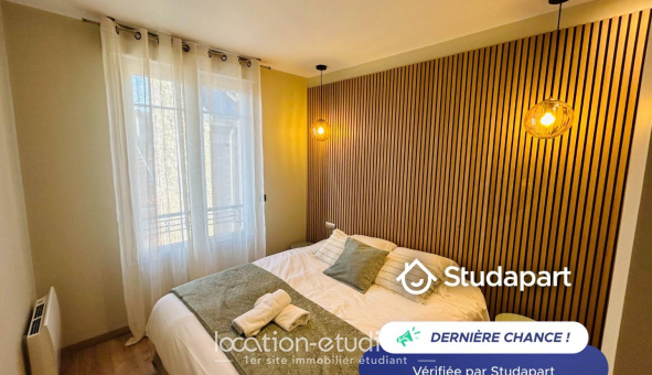 Logement �tudiant T3 &agrave; Reims (51100)