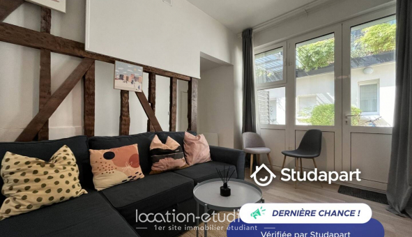 Logement �tudiant T3 &agrave; Reims (51100)