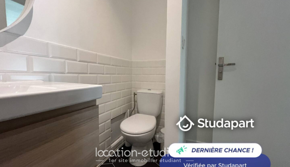Logement �tudiant T3 &agrave; Reims (51100)