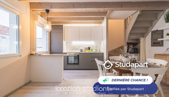 Logement �tudiant T3 &agrave; Reims (51100)