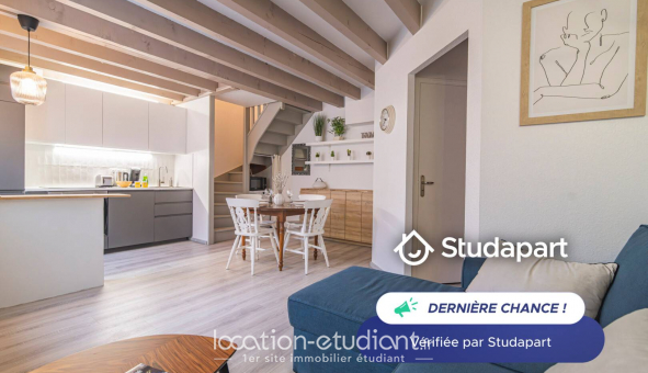 Logement �tudiant T3 &agrave; Reims (51100)