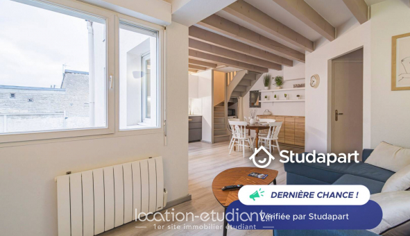 Logement �tudiant T3 &agrave; Reims (51100)