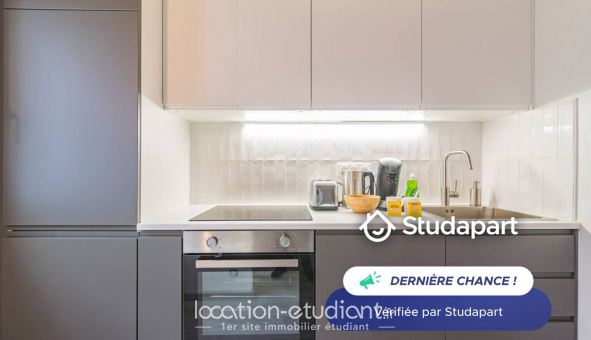 Logement �tudiant T3 &agrave; Reims (51100)