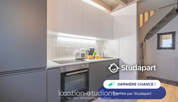 Logement �tudiant T3 &agrave; Reims (51100)