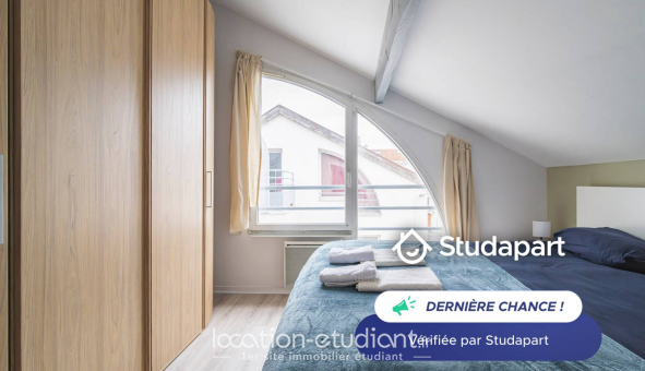Logement �tudiant T3 &agrave; Reims (51100)