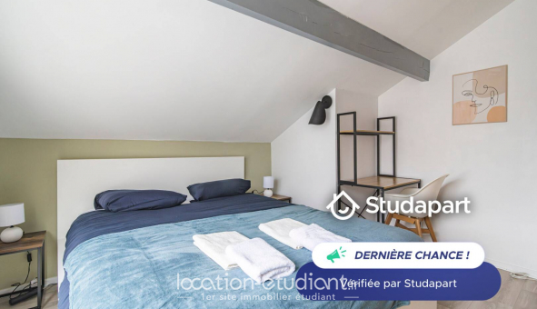 Logement �tudiant T3 &agrave; Reims (51100)