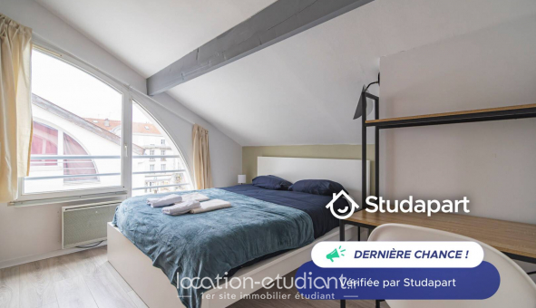 Logement �tudiant T3 &agrave; Reims (51100)