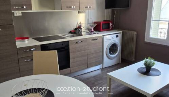 Logement �tudiant Location T3 Meubl&eacute; Reims (51100)