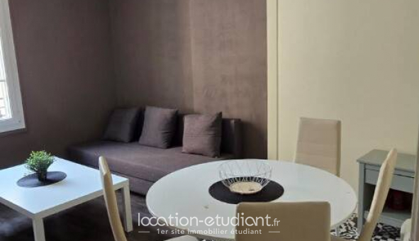 Logement �tudiant T3 &agrave; Reims (51100)