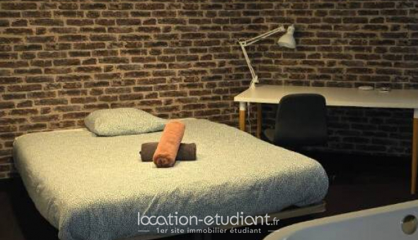 Logement �tudiant T3 &agrave; Reims (51100)