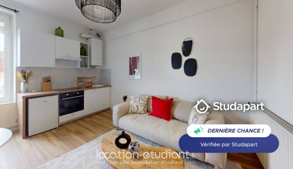 Logement �tudiant T3 &agrave; Reims (51100)