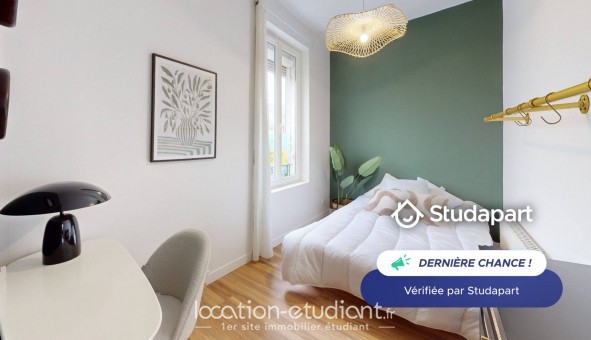 Logement �tudiant T3 &agrave; Reims (51100)