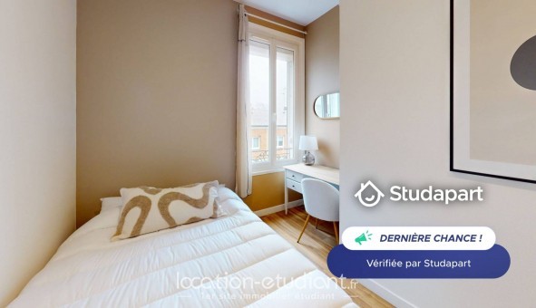 Logement �tudiant T3 &agrave; Reims (51100)