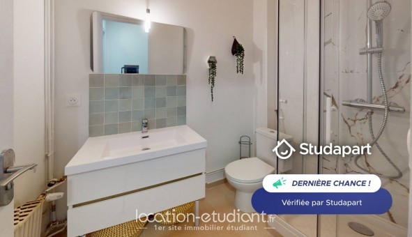 Logement �tudiant T3 &agrave; Reims (51100)