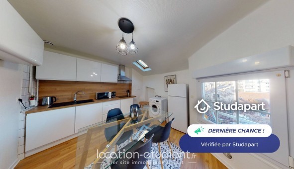 Logement �tudiant T3 &agrave; Reims (51100)