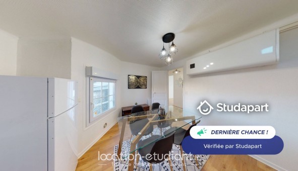 Logement �tudiant T3 &agrave; Reims (51100)