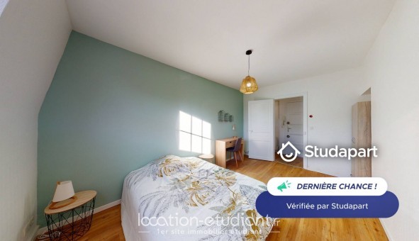 Logement �tudiant T3 &agrave; Reims (51100)