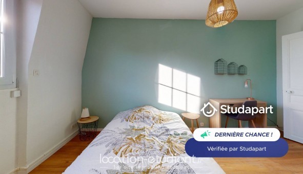 Logement �tudiant T3 &agrave; Reims (51100)