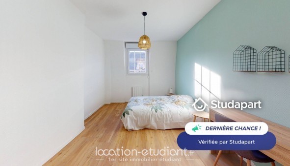 Logement �tudiant T3 &agrave; Reims (51100)