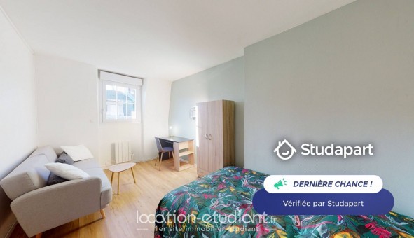 Logement �tudiant T3 &agrave; Reims (51100)