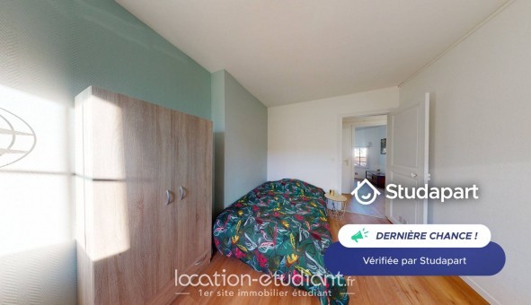 Logement �tudiant T3 &agrave; Reims (51100)