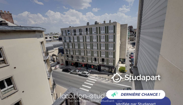 Logement �tudiant Location T3 Meubl&eacute; Reims (51100)
