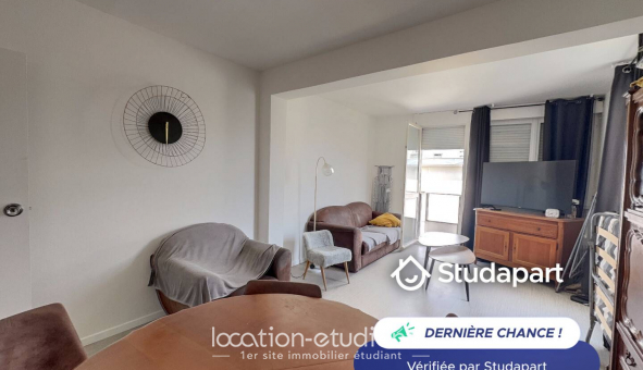 Logement �tudiant T3 &agrave; Reims (51100)