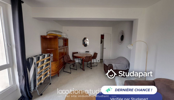 Logement �tudiant T3 &agrave; Reims (51100)