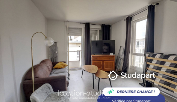 Logement �tudiant T3 &agrave; Reims (51100)