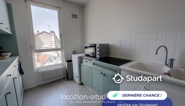 Logement �tudiant T3 &agrave; Reims (51100)
