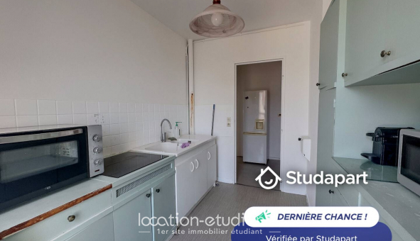 Logement �tudiant T3 &agrave; Reims (51100)