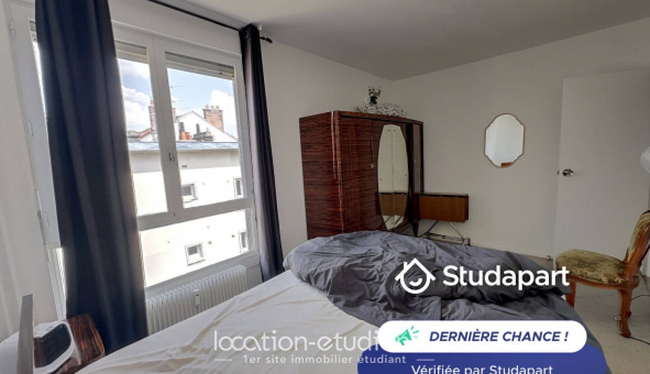 Logement �tudiant T3 &agrave; Reims (51100)