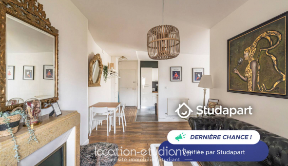 Logement �tudiant T3 &agrave; Reims (51100)